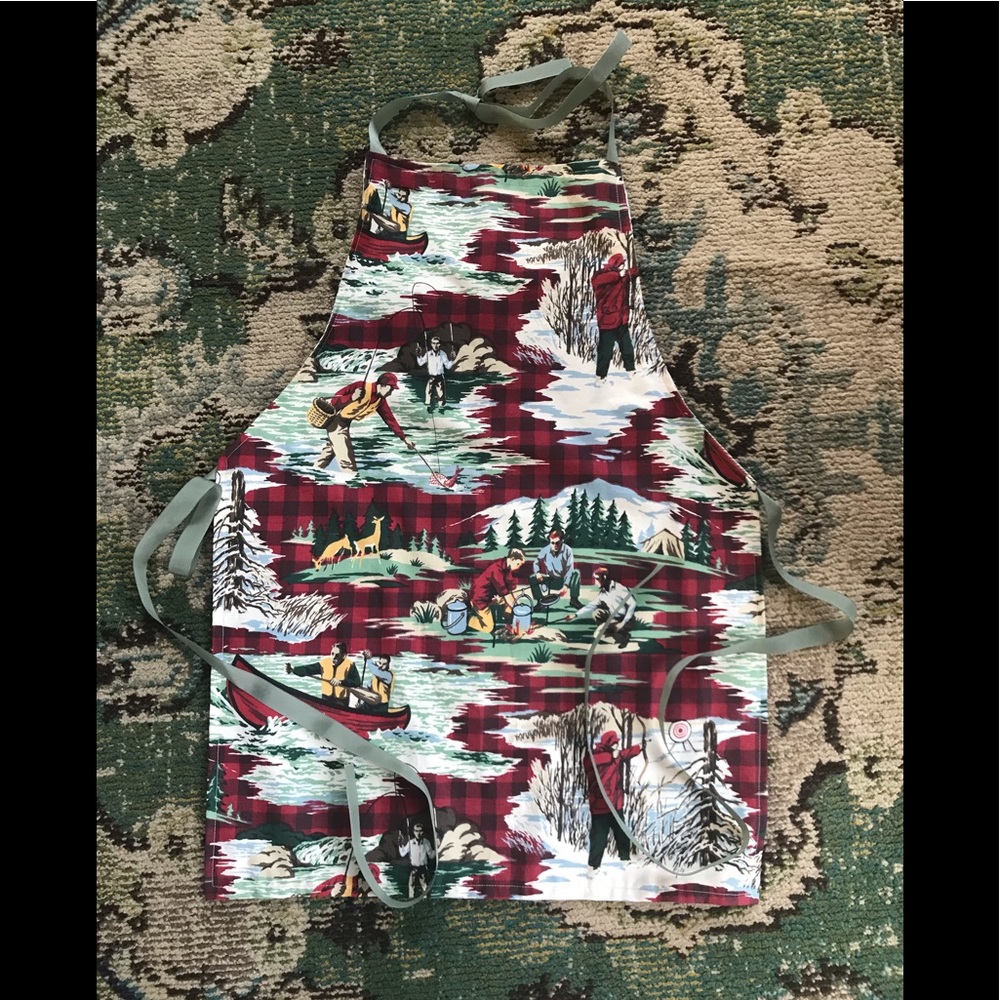 Child’s Custom Camping Apron